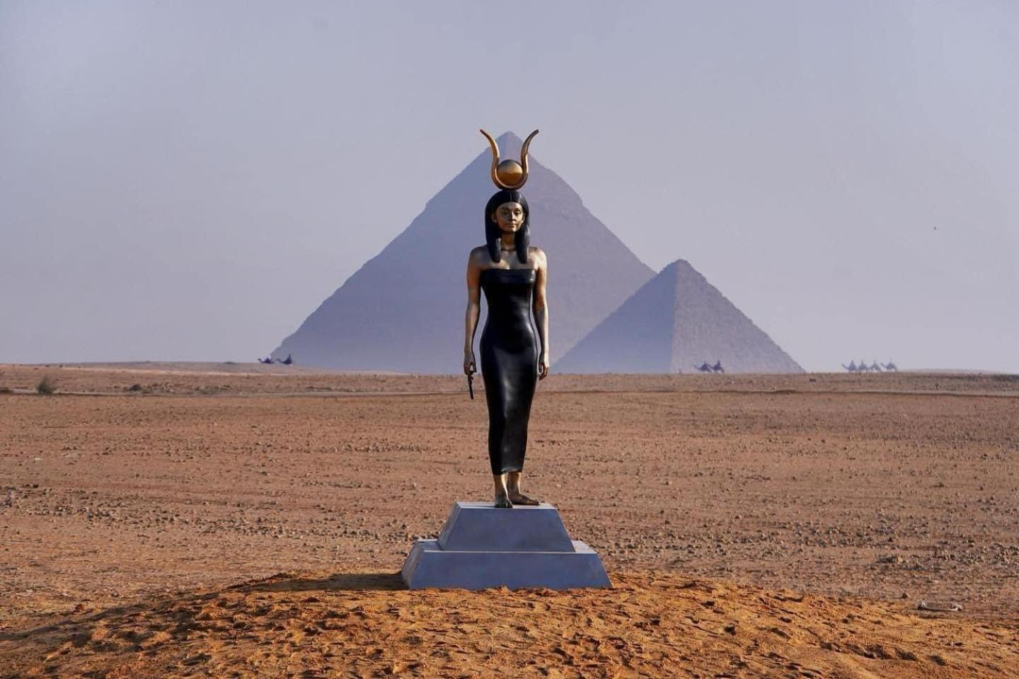 Momen Pyramids Inn Kafret el-Gabal Exterior foto