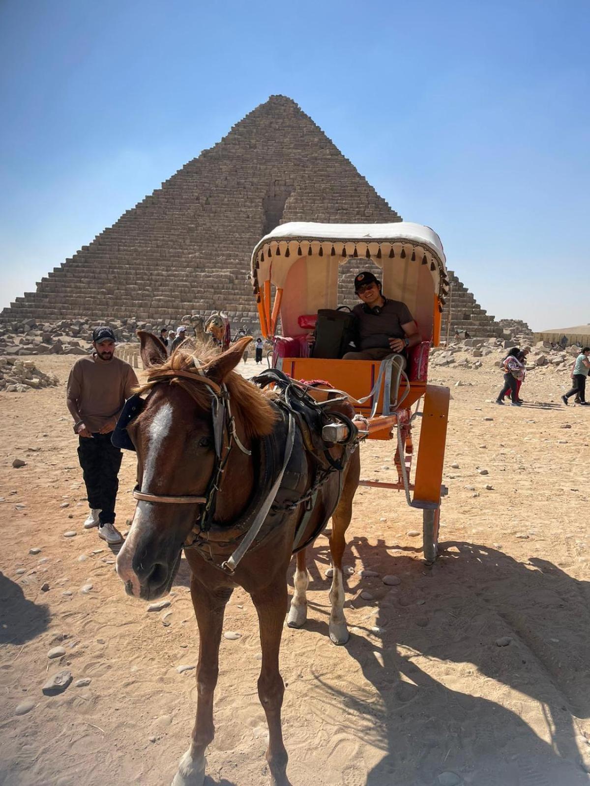 Momen Pyramids Inn Kafret el-Gabal Exterior foto